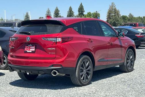 Performance Red Pearl 2025 Acura RDX A-Spec