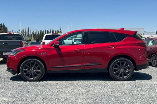 Performance Red Pearl 2025 Acura RDX A-Spec