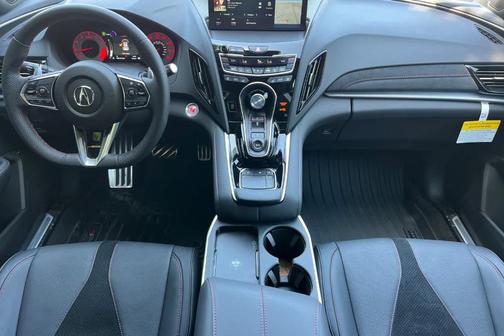 Performance Red Pearl 2025 Acura RDX A-Spec