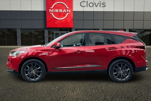 Performance Red Pearl 2025 Acura RDX A-Spec