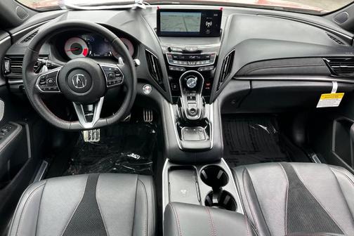 Performance Red Pearl 2025 Acura RDX A-Spec