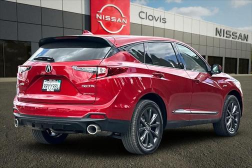 Performance Red Pearl 2025 Acura RDX A-Spec
