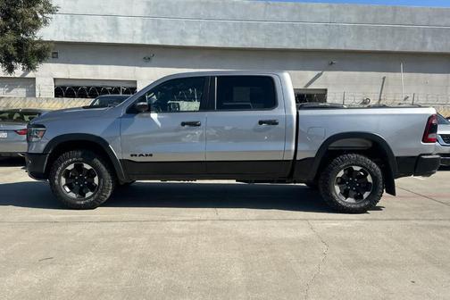 Billet Silver Metallic Clearcoat 2021 RAM 1500 Rebel