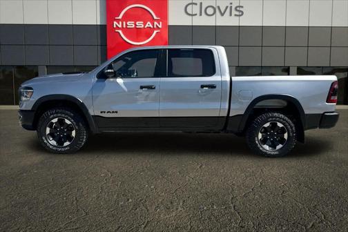 Billet Silver Metallic Clearcoat 2021 RAM 1500 Rebel