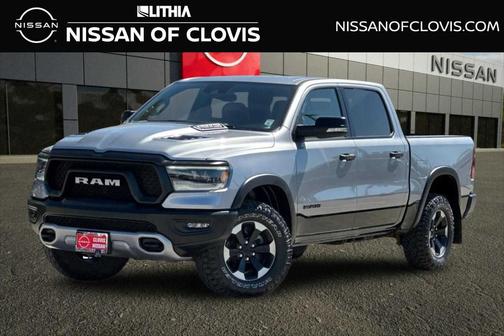 Billet Silver Metallic Clearcoat 2021 RAM 1500 Rebel