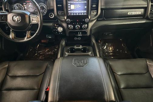 Billet Silver Metallic Clearcoat 2021 RAM 1500 Rebel