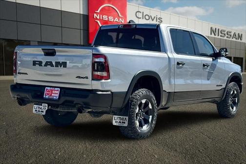 Billet Silver Metallic Clearcoat 2021 RAM 1500 Rebel