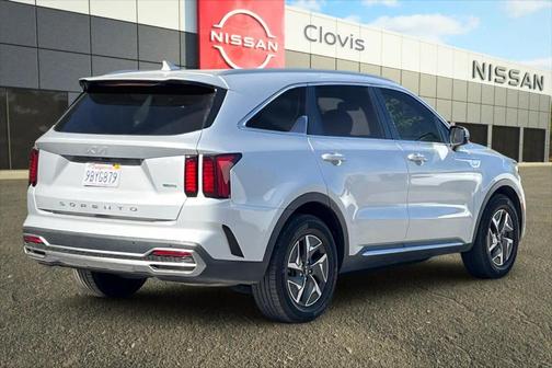 2022 Kia Sorento Hybrid S