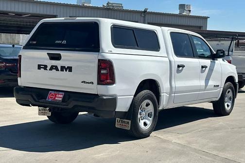 Bright White Clearcoat 2025 RAM 1500 Tradesman