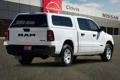 Bright White Clearcoat 2025 RAM 1500 Tradesman