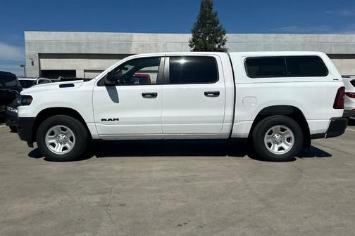 Bright White Clearcoat 2025 RAM 1500 Tradesman