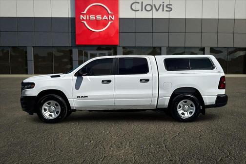 Bright White Clearcoat 2025 RAM 1500 Tradesman