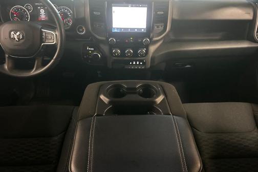 Bright White Clearcoat 2025 RAM 1500 Tradesman