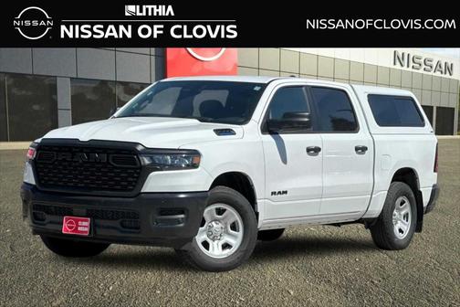 Bright White Clearcoat 2025 RAM 1500 Tradesman