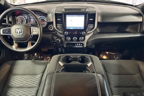 Bright White Clearcoat 2025 RAM 1500 Tradesman