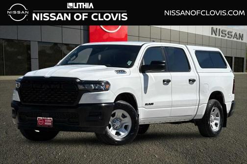 Bright White Clearcoat 2025 RAM 1500 Tradesman