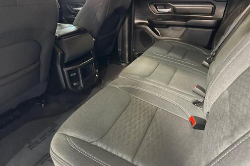 Bright White Clearcoat 2025 RAM 1500 Tradesman