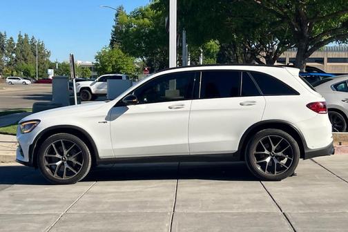 2022 Mercedes-Benz AMG GLC 43 Base 4MATIC
