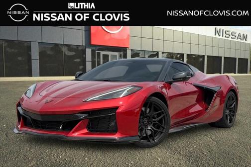 Red Mist Metallic Tintcoat 2024 Chevrolet Corvette Z06