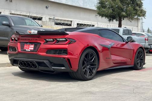 Red Mist Metallic Tintcoat 2024 Chevrolet Corvette Z06