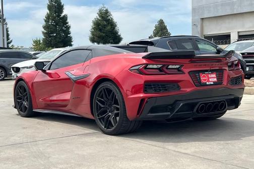 Red Mist Metallic Tintcoat 2024 Chevrolet Corvette Z06