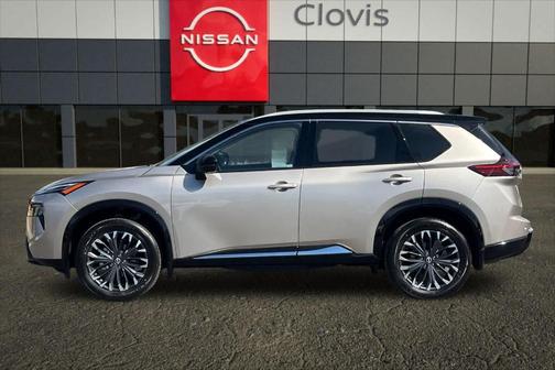 2t Chpn Blk Roo 2026 Nissan Rogue Platinum