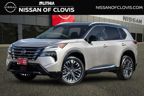 2t Chpn Blk Roo 2026 Nissan Rogue Platinum