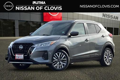 Gun Metallic 2023 Nissan Kicks SV