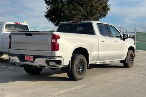 2019 Chevrolet Silverado 1500 LTZ