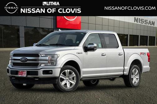 2019 Ford F-150 Platinum