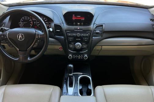 Basque Red Pearl II 2017 Acura RDX