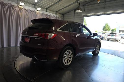 Basque Red Pearl II 2017 Acura RDX