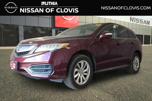 Basque Red Pearl II 2017 Acura RDX