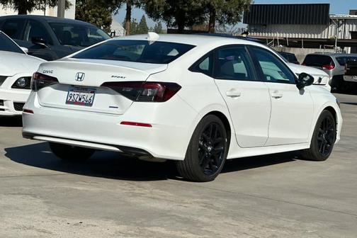 2025 Honda Civic Hybrid Sport