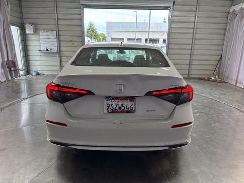 2025 Honda Civic Hybrid Sport