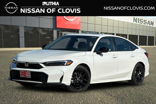 2025 Honda Civic Hybrid Sport