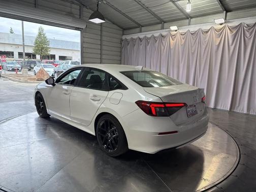 2025 Honda Civic Hybrid Sport