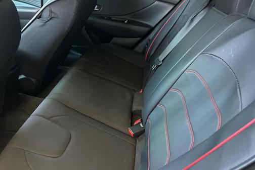 Phantom Black 2022 Hyundai ELANTRA SEL