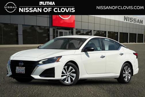 Glacier White 2024 Nissan Altima 2.5 S