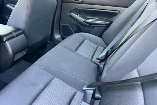 Glacier White 2024 Nissan Altima 2.5 S