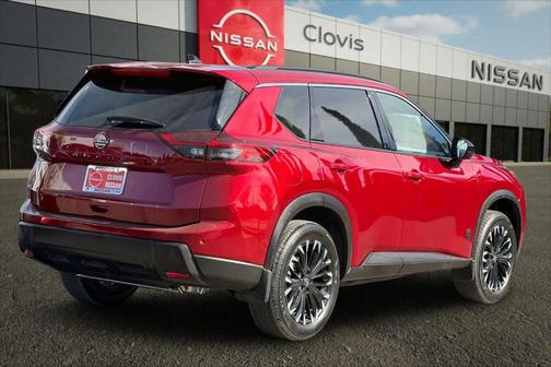 Scarlet Ember 2026 Nissan Rogue Dark Armor