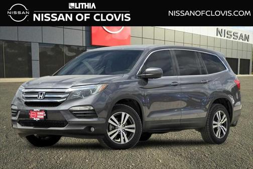 Modern Steel Metallic 2016 Honda Pilot EX