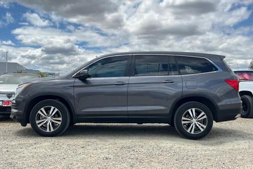 Modern Steel Metallic 2016 Honda Pilot EX