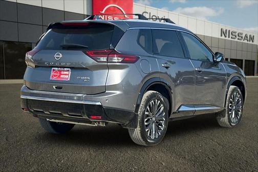 Gun Metallic 2026 Nissan Rogue Platinum