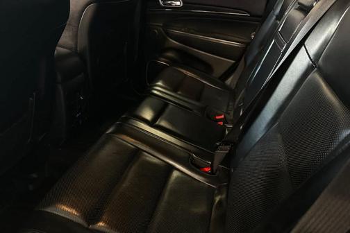 Bright White Clearcoat 2018 Jeep Grand Cherokee High Altitude