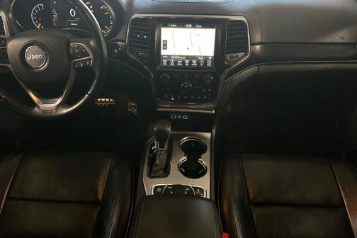 Bright White Clearcoat 2018 Jeep Grand Cherokee High Altitude