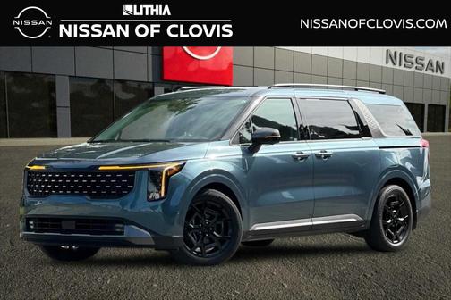 Astra Blue 2025 Kia Carnival SX Prestige