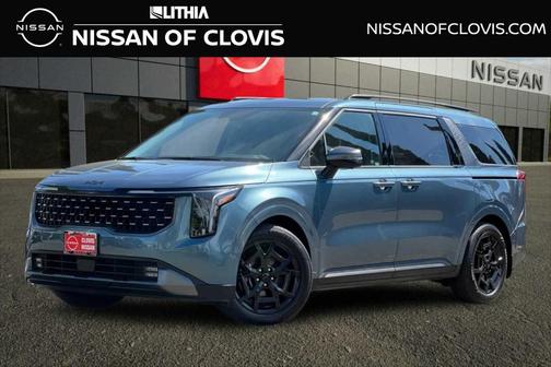 Astra Blue 2025 Kia Carnival SX Prestige