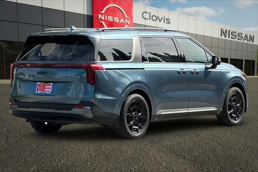 Astra Blue 2025 Kia Carnival SX Prestige