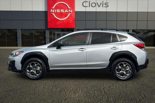 Ice Silver Metallic 2021 Subaru Crosstrek Sport